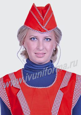 Пилотка женская арт. ГУ-12-01-ТС