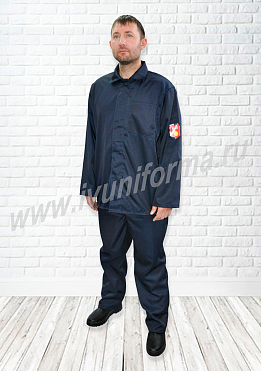 Костюм рабочий мужской КЩС арт. Р-02-75-ЭЛ