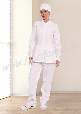 Костюм женский арт. ПЩ-02-01-ТВ (ХАССП)