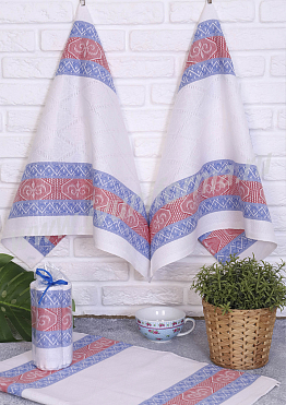 Набор кухонных полотенец арт. ДТ-44-04-ПЛН