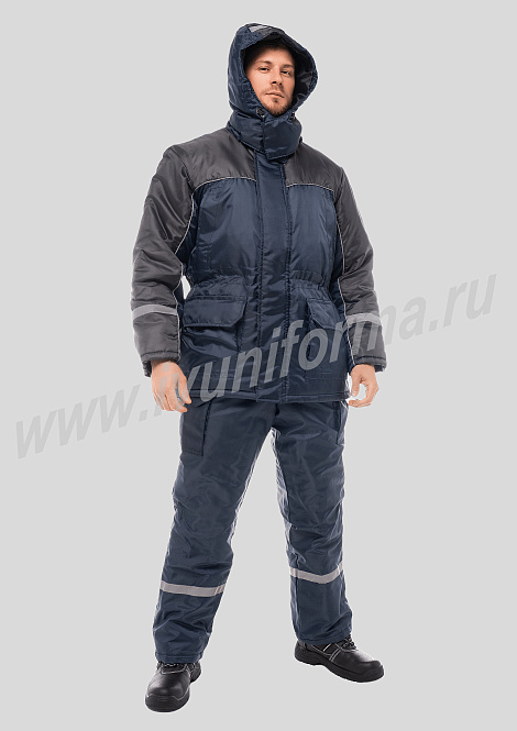 Костюм рабочий мужской арт. Р-02-44-ОКС