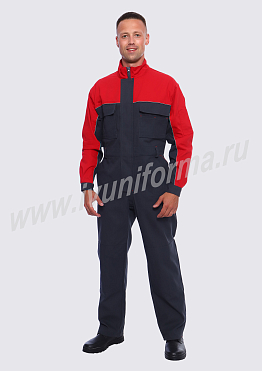 Комбинезон рабочий мужской арт. Р-11-88-СРЖ