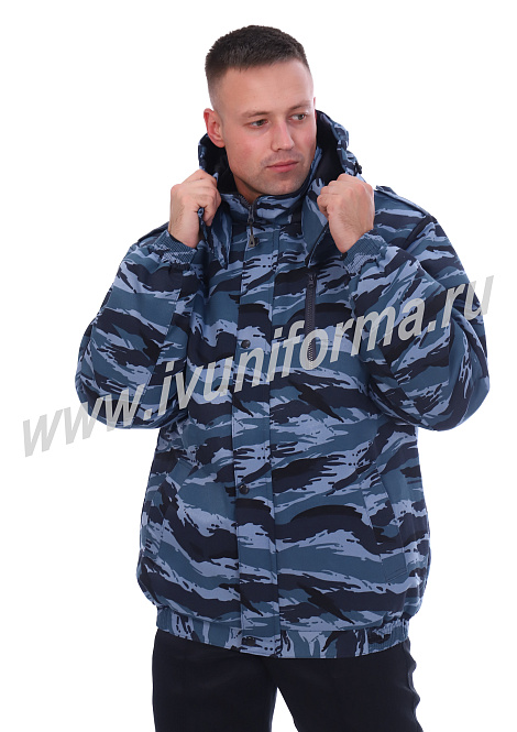 Куртка рабочая мужская "Смена" (КМФ)