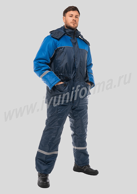 Костюм рабочий мужской арт. Р-02-44-ОКС