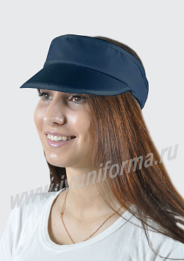 Козырек женский арт. ГУ-12-324-ТС